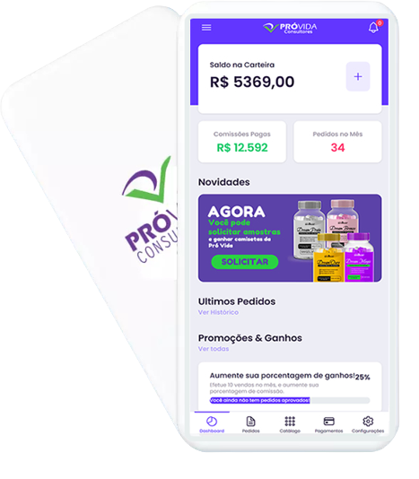 App Consultor Pró Vida